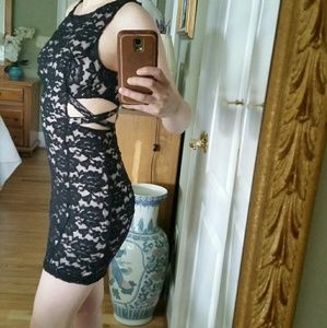 Nordstrom Rack Cutout Cocktail Dress